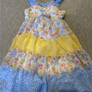 Jona Michelle Colorful Floral Dress